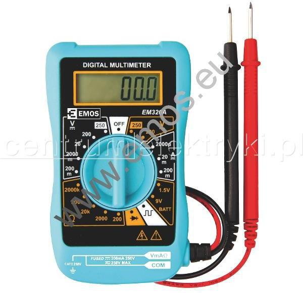 EMOS PL Sp. z o.o. MULTIMETR EM320A M0320