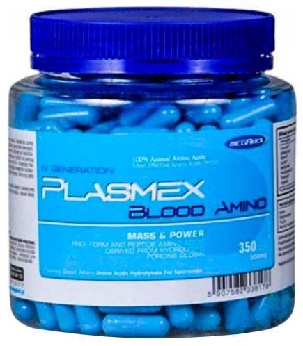 MEGABOL Plasmex Blood Amino - 350Caps (1000001787)