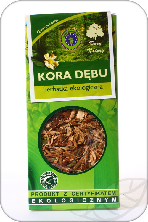 Dary Natury Kora dębu 100g