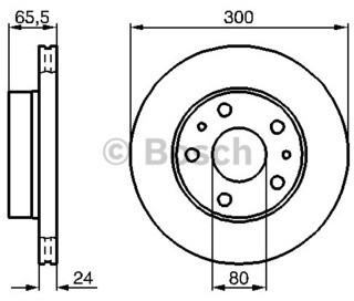BOSCH (Automotive Aftermarket) 0 986 478 842