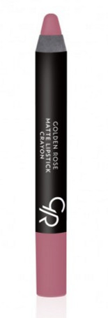 Golden Rose Matte Crayon - Matowa w kczerwieniece 10
