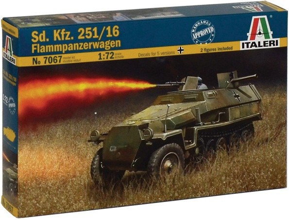 Italeri Sd.Kfz.2516 Flammpanzerwagen 7067