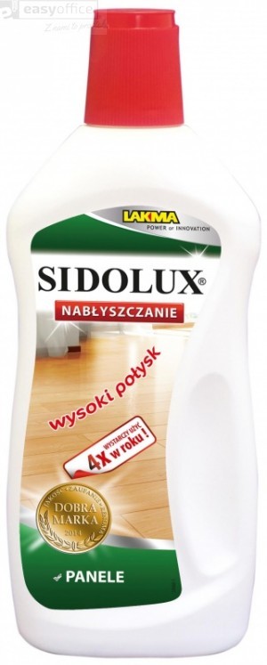 LAKMA Sidolux expert ochrona i nabłyszczanie paneli FAE5-14124