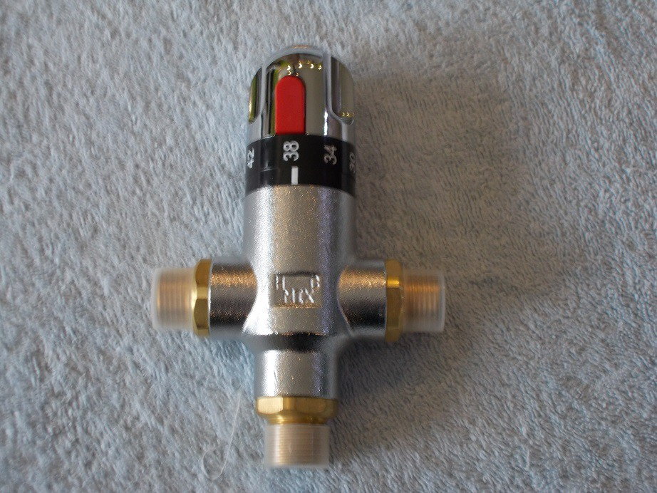 Termostatyczny zawór mieszający c.w.u. MIXING VALVE