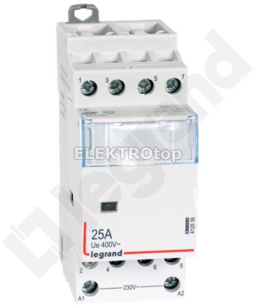 Legrand STYCZNIK MODUŁOWY SM 425 25A 230V 4NC 412536