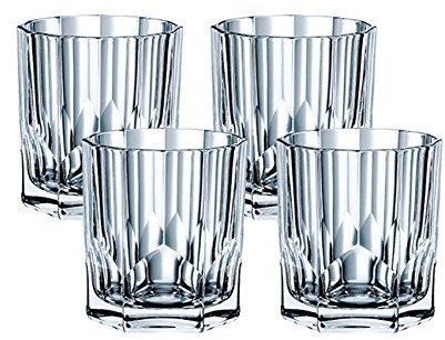 Spiegelau & Nachtmann Aspen 522 71 0092126-0 4-częściowy zestaw szklanek do whisky, materiał szkło kryształowe 0092126-0
