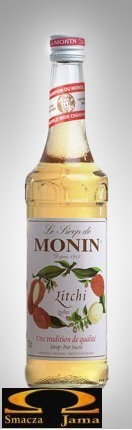 Monin Syrop LICZI Lychee 700ml 4317