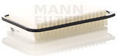 MANN Filtr powietrza -FILTER C 25 006