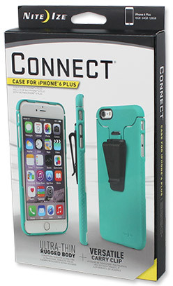 Nite Ize Etui Connect Case na iPhone 6 Plus Teal CNTI6P-36-R8 (13413) SP