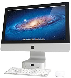 Rain Design 10044 stojak na mbase iMac, srebro 10044
