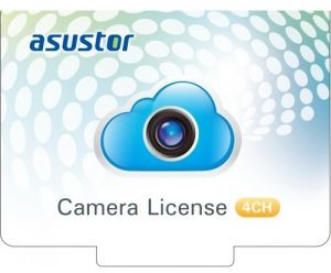 Asustor Licencja monitoringowa ASUSTOR na 4 kamery IP AS-SCL04 - AUTORYZOWANY PARTNER ASUSTOR 931AS-00401-001