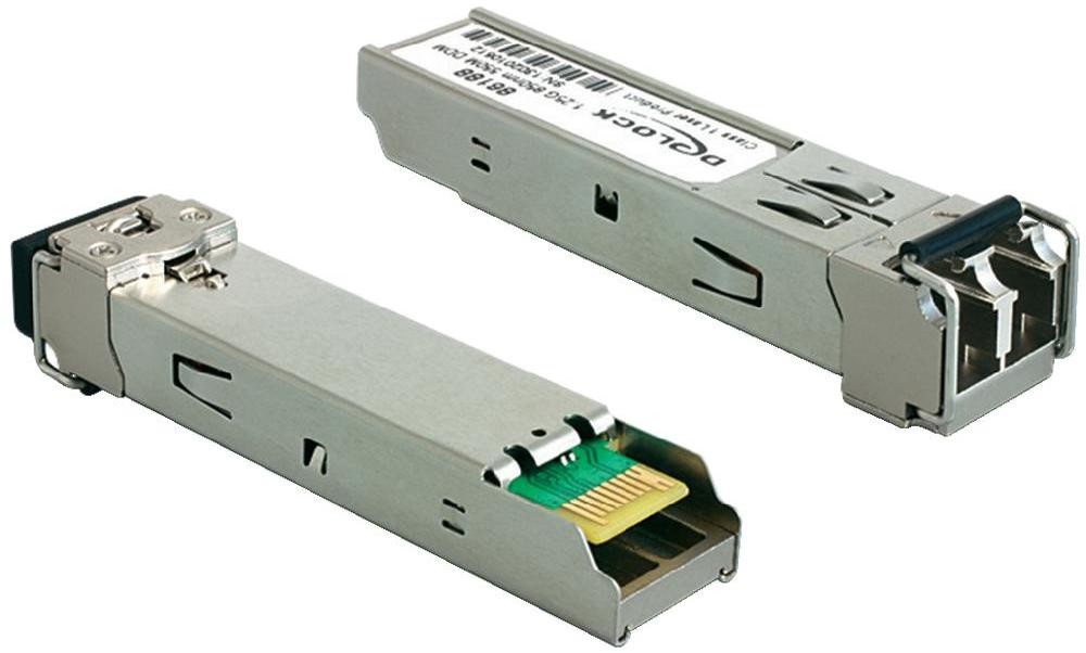 Delock Moduł nadawczo-odbiorczy SFP 1 Gbit/s 550 m Delock 86188 Typ modułu SX