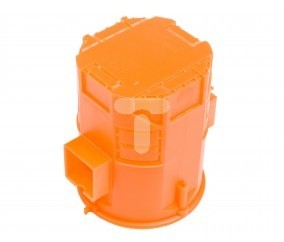 SIMET Puszka podtynkowa 60mm głęboka pomarańczowa S60GF 33008008 40szt. SIMET 1131-111AA-SI098