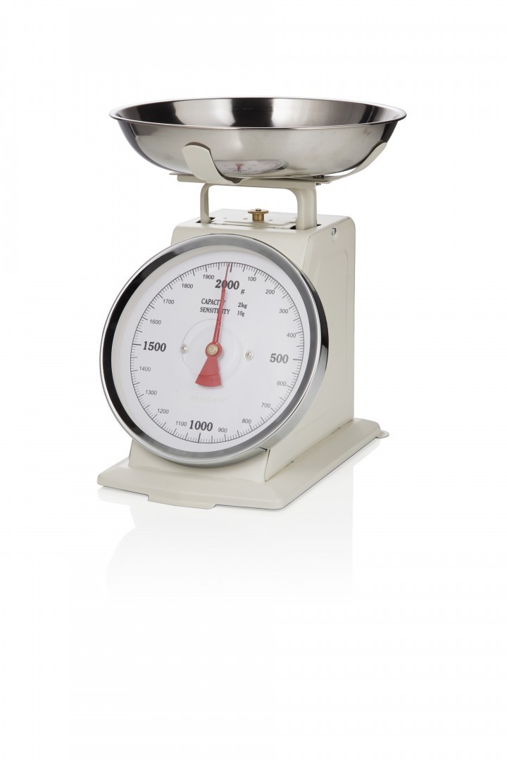 Brandani KITCHEN SCALE Beżowy