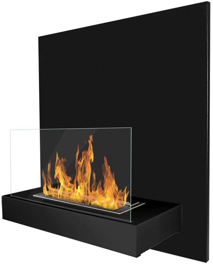 Ecofire wiszący 450x470 BOARD Czarny