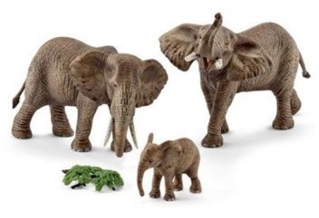 Schleich Rodzina sloni a frykańskich WFSLHZ0UD046542