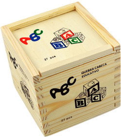 KLOCKI ABC EDUKACYJNE