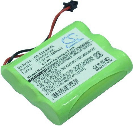 Cameron Sino Audioline AEG 124402 1200mAh 4.32Wh 3.6V NiMH () CS-ADL930CL