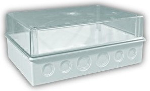 Elektro-Plast Nasielsk Obudowa CARBO-BOX 303x213x125 IP55 z szyną 0253-10