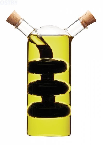Kitchen Craft Dozownik do oliwy i octu 2w1 - 300/100 ml WFITCRUET100
