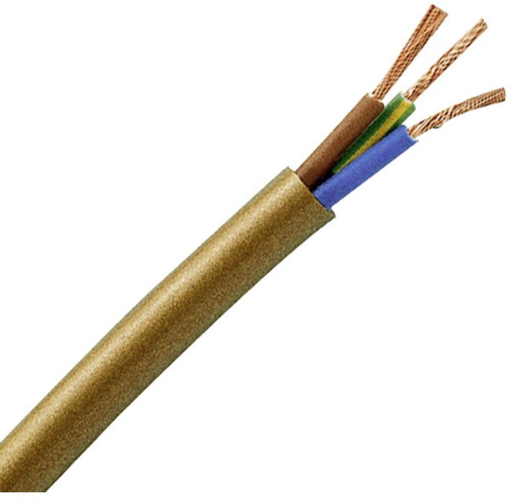 Conotech Kopp gumowany przełączający H03VV-F 3 G 0.75 mm Kopp 152325008 czarny 25 m