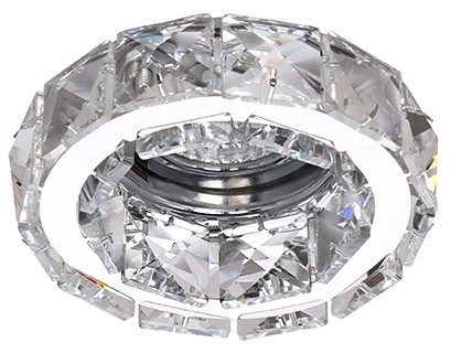 Azzardo Oprawa do wbudowania ESTER 1 DM1000-1-CH Chrome