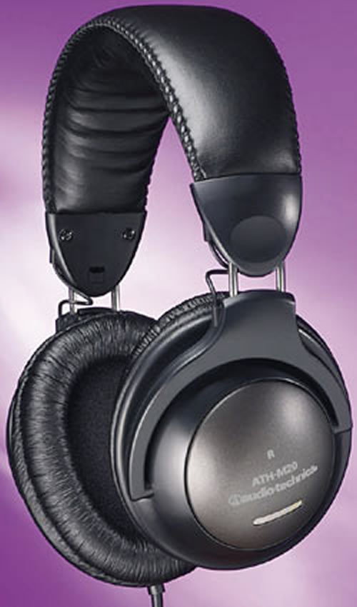 Audio-Technica ATH-M20 czarne