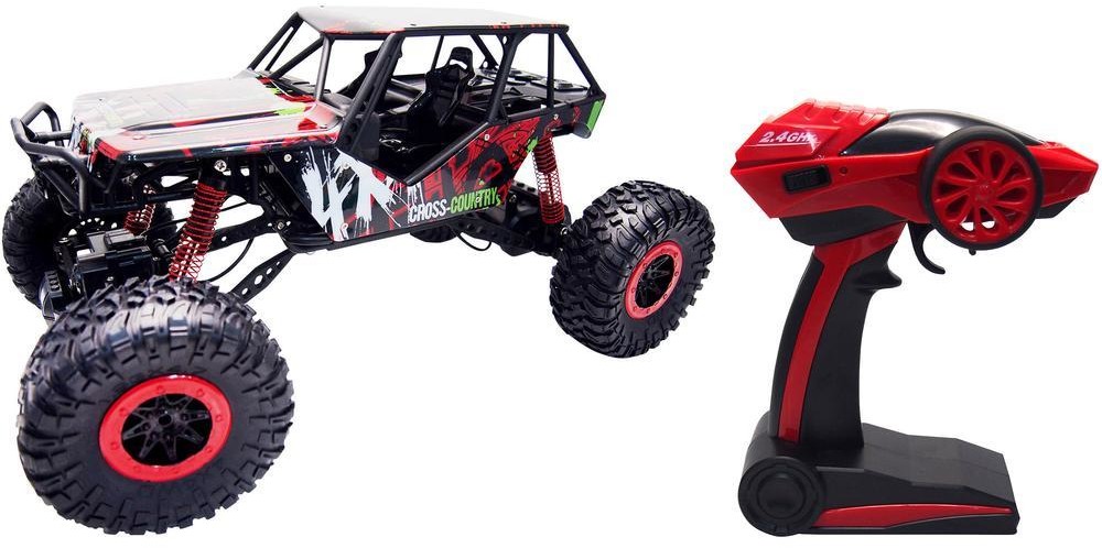 Amewi Crazy Crawler, 1:10, Elektryczny, 410 mm, 1610 g, 100% RtR