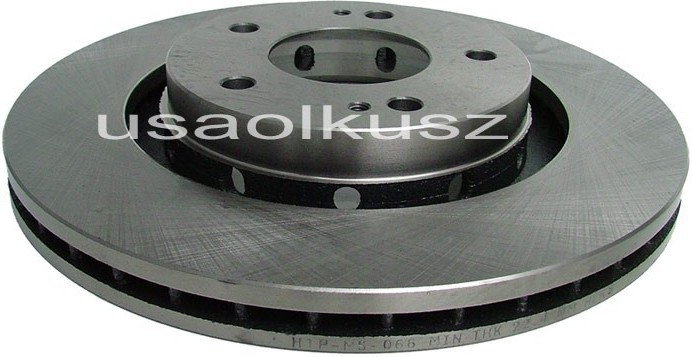 Przednia tarcza hamulcowa 294mm Mitsubishi Outlander