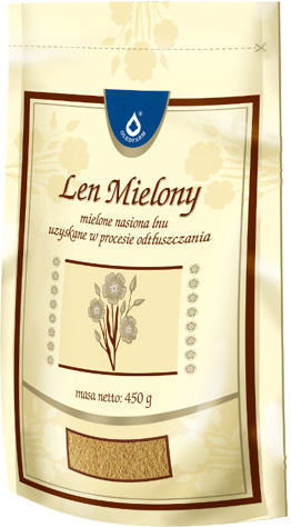 Oleofarm Sp. z o.o. Len mielony 450 g