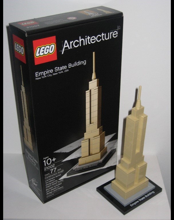 LEGO Empire State Building 21002