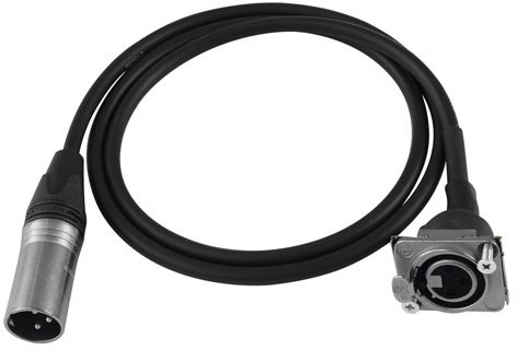 Psso PSSO 30227880 przewód krosowy XLR (M)/XLR (F) 1 m 30227880