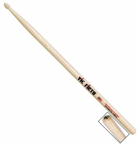 Vic Firth 5B Kinetic Force bęben kijki/Sticks/pałeczki do perkusji (amerykański trzonek z drewna z głowicami) VF5BKF