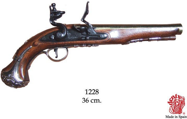 Denix Pilstolet skałkowy George Washington