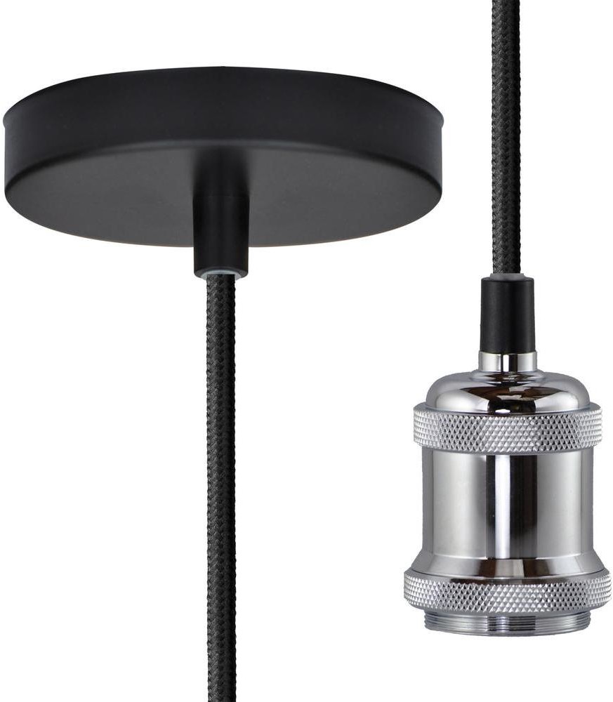 Segula Lampa wisząca Segula 50562 E27 srebrny