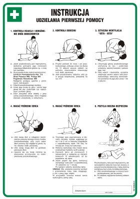 TD DD006 Instrukcja BHP udzielania pierwszej pomocy