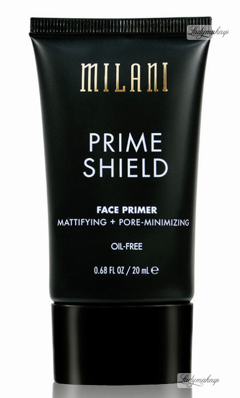 MILANI MILANI - PRIME SHIELD - FACE PRIMER - Mattifying + Pore-Minimizing - Matująca baza pod makijaż MILMPMA