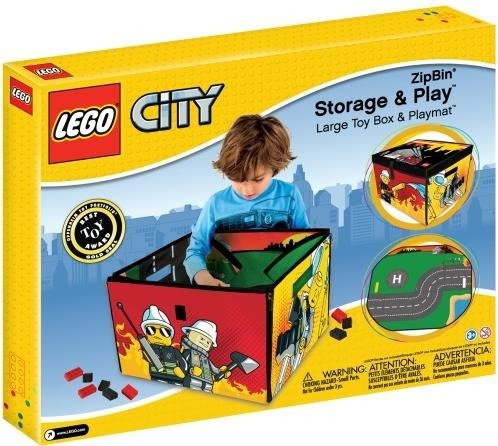 Lego City 1388 Kuferek Pudełko - Mata do tańczenia na Klocki