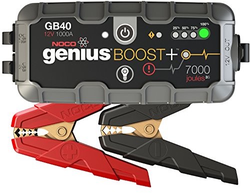 NOCO GB40 Genius Boost PlusUltra rozrusznik do litowego akumulatora samochodowego 12 V, 1000 A GB40