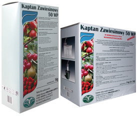 Organika Azot Kaptan Zawiesinowy 50WP 1kg