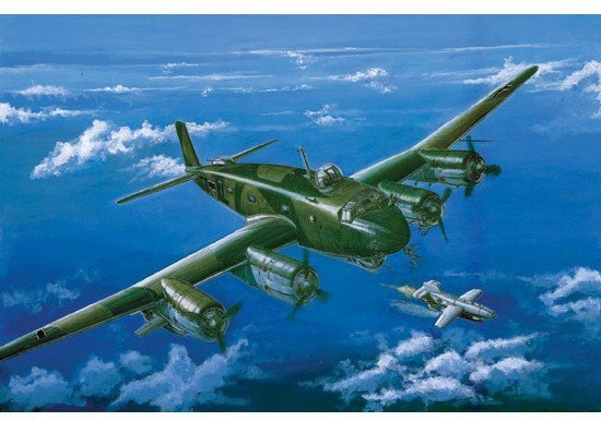 Trumpeter collecta Focke Wulf FW200C8 Condor