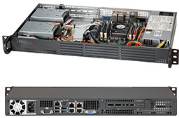 Supermicro Obudowa serwerowa CSE-504-203B