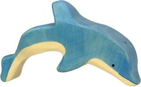 Holztiger Drewniany delfin