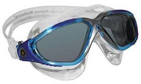 Aqua Sphere Męskie okulary pływackie Vista dark Niebieskie