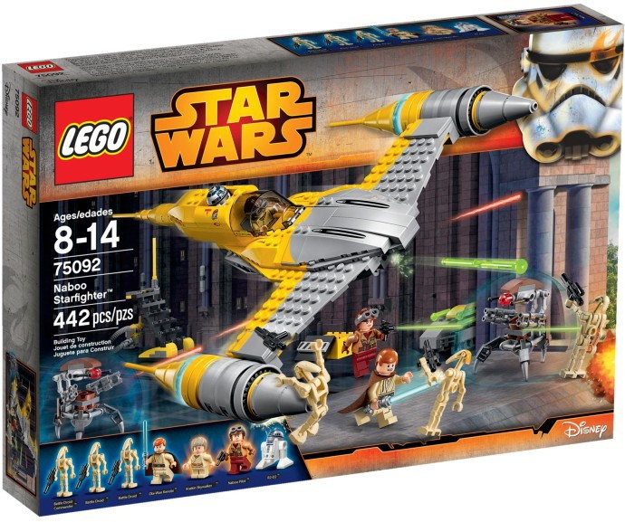 LEGO Star Wars Gwiezdny myśliwiec Naboo 75092