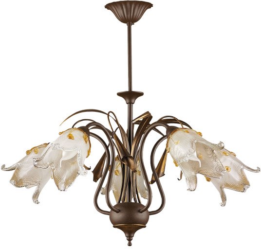 Lampa wisząca Paloma 5 x 40 W E14 PA-5-K