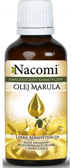 Nacomi olej marula ECO 50ml ciemna butelka