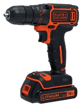 Black&Decker BDCDC18-XK