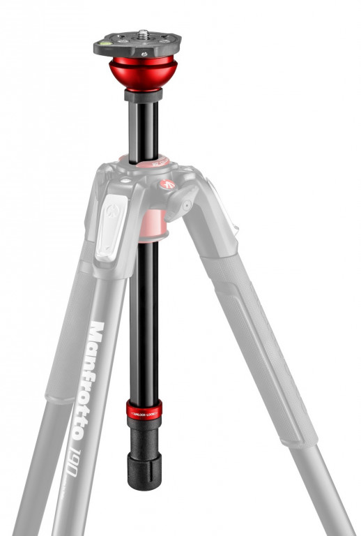 Manfrotto Kolumna 190LC z półkulą do statywów serii 190 190LC