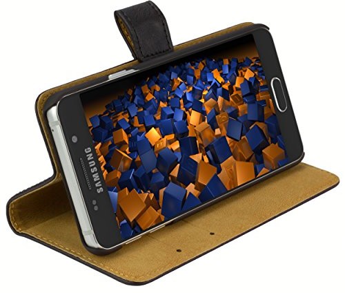 Mumbi torba w stylu książki na Samsung, Galaxy A3 (2016), czarny
